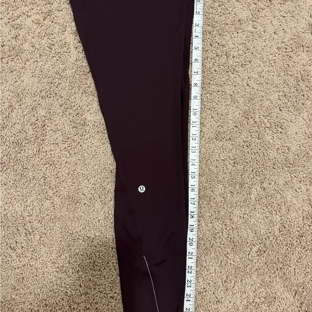 Lululemon Fast As Fleece Tight 28